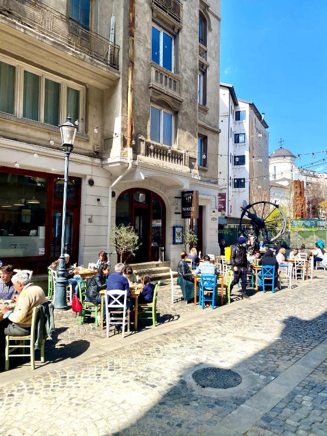 Modern Old Town Central Apartment Bucarest Extérieur photo