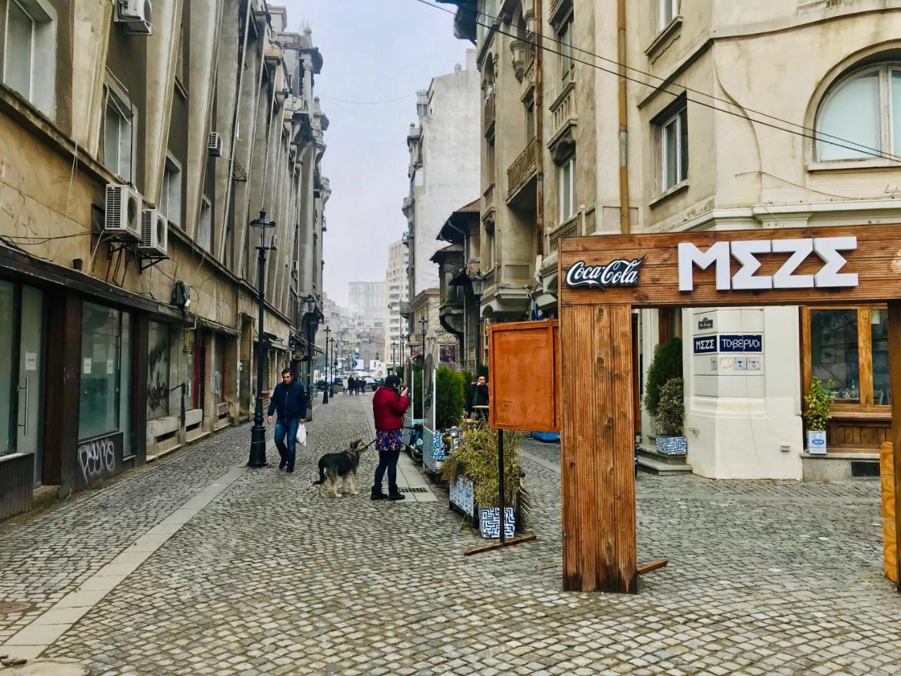 Modern Old Town Central Apartment Bucarest Extérieur photo